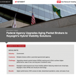 Federal Agency Upgrades